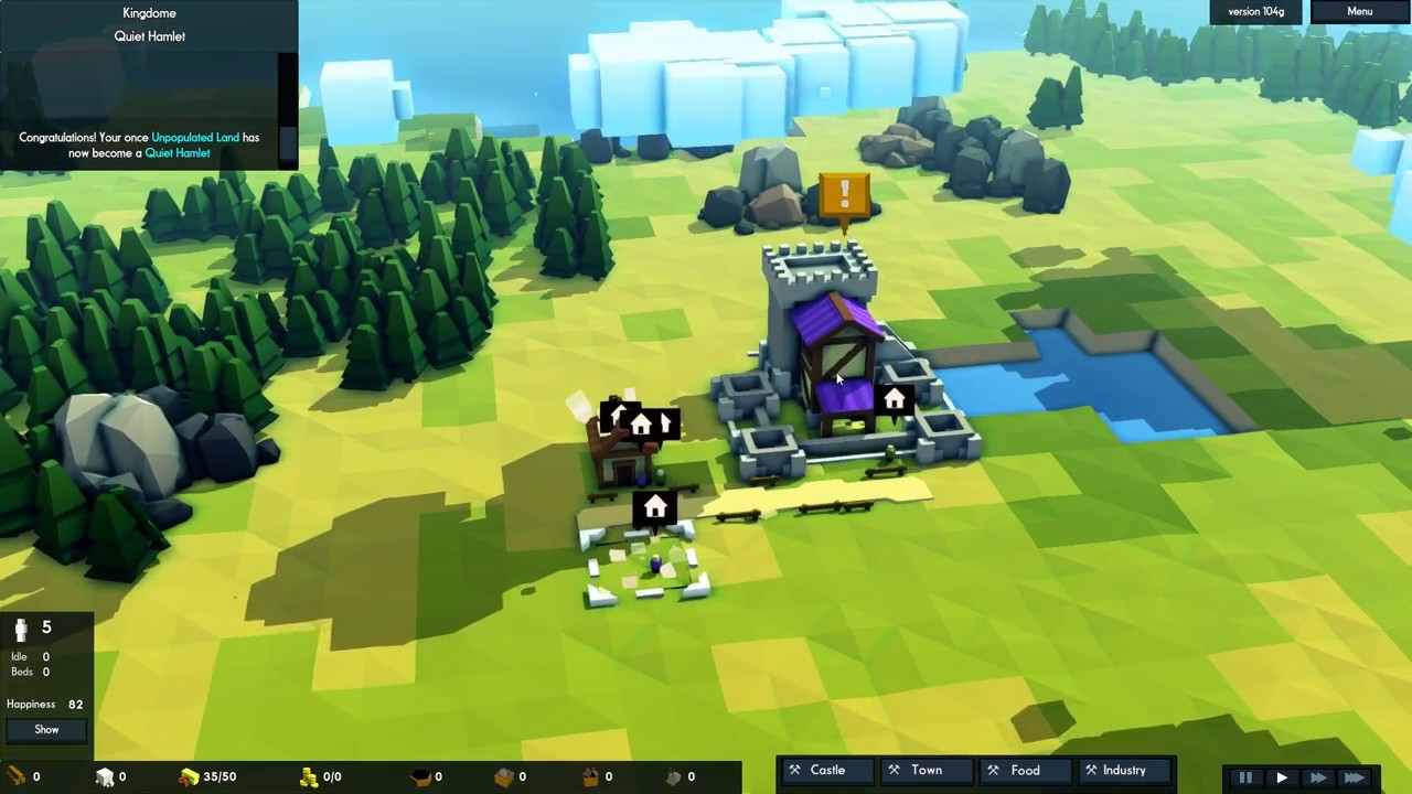 Kingdoms and Castles - part 1 - start small