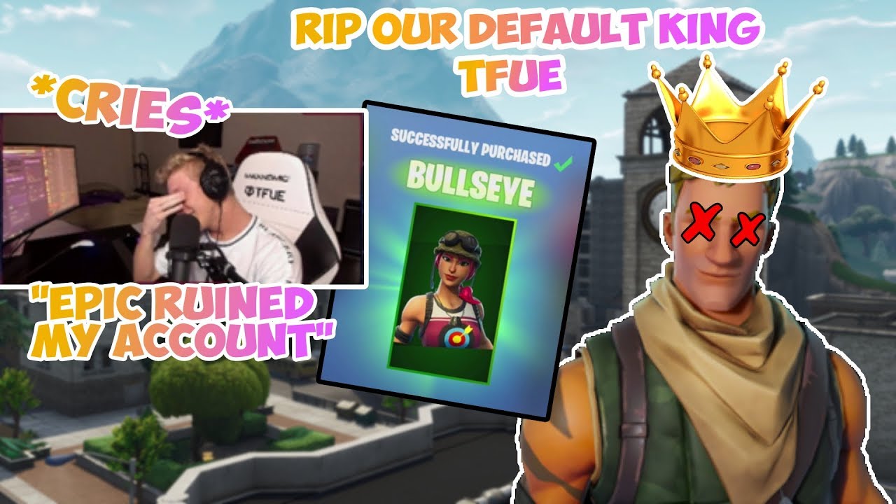 TFUE'S STORY ON WHY HE LOST ALL HIS SKINS + **CRIES** WHEN BUYING NEW SKIN