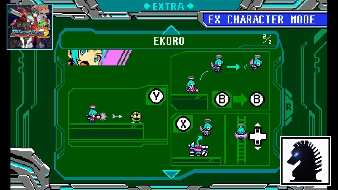NS Blaster Master Zero - EX Character: Ekoro