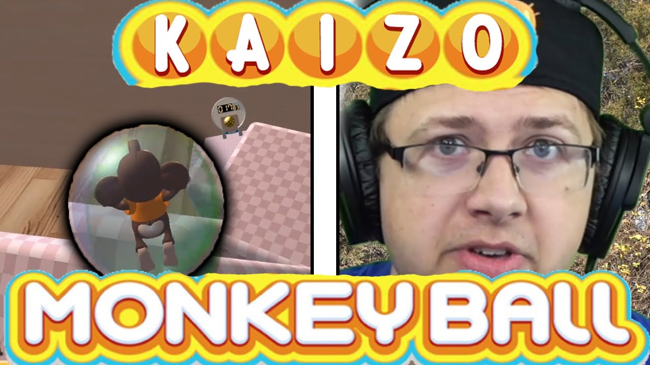 Kaizo Monkey Ball