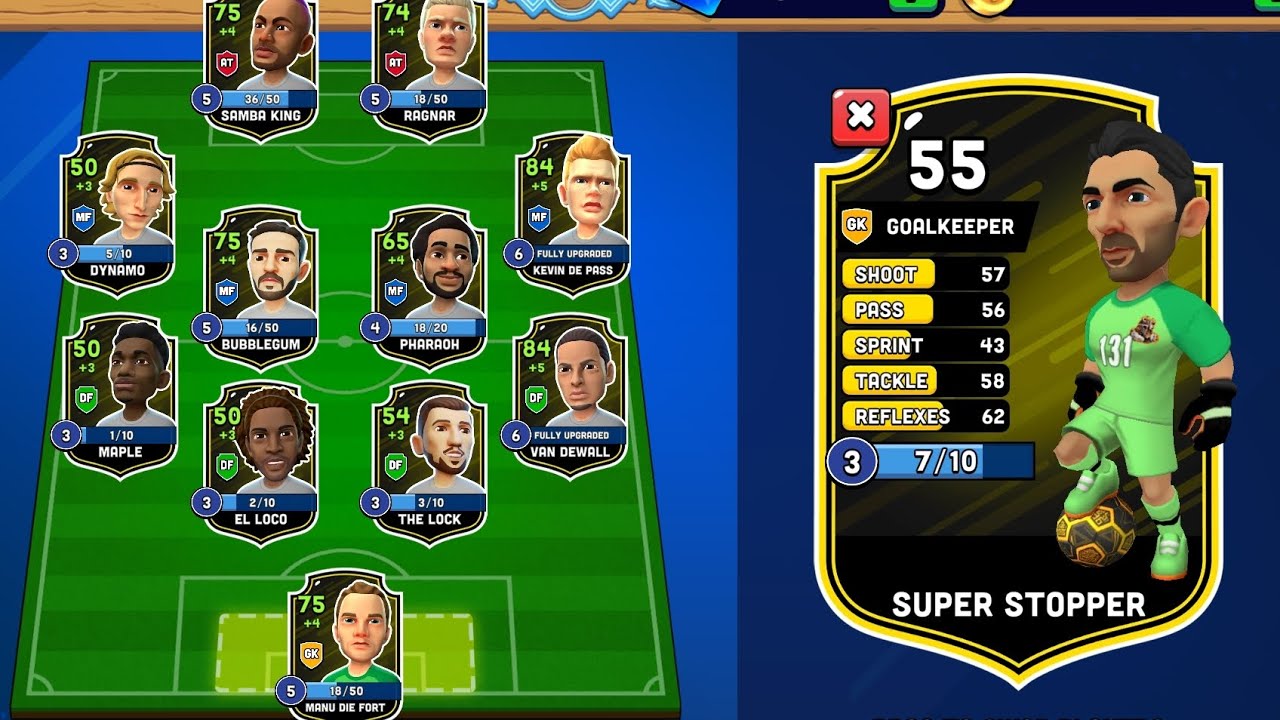 Mini football  BLACK CARD TEAM (5)