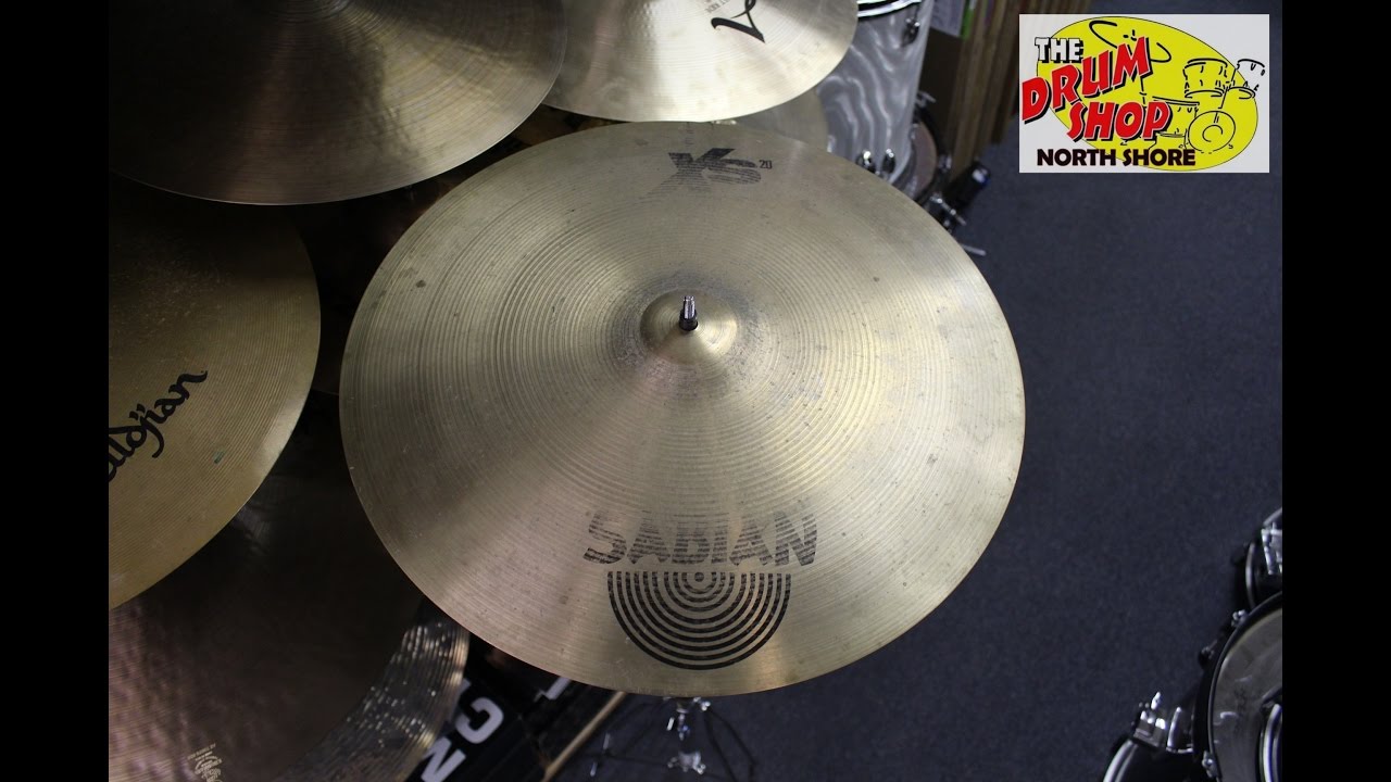 Sabian XS20 Ride 20