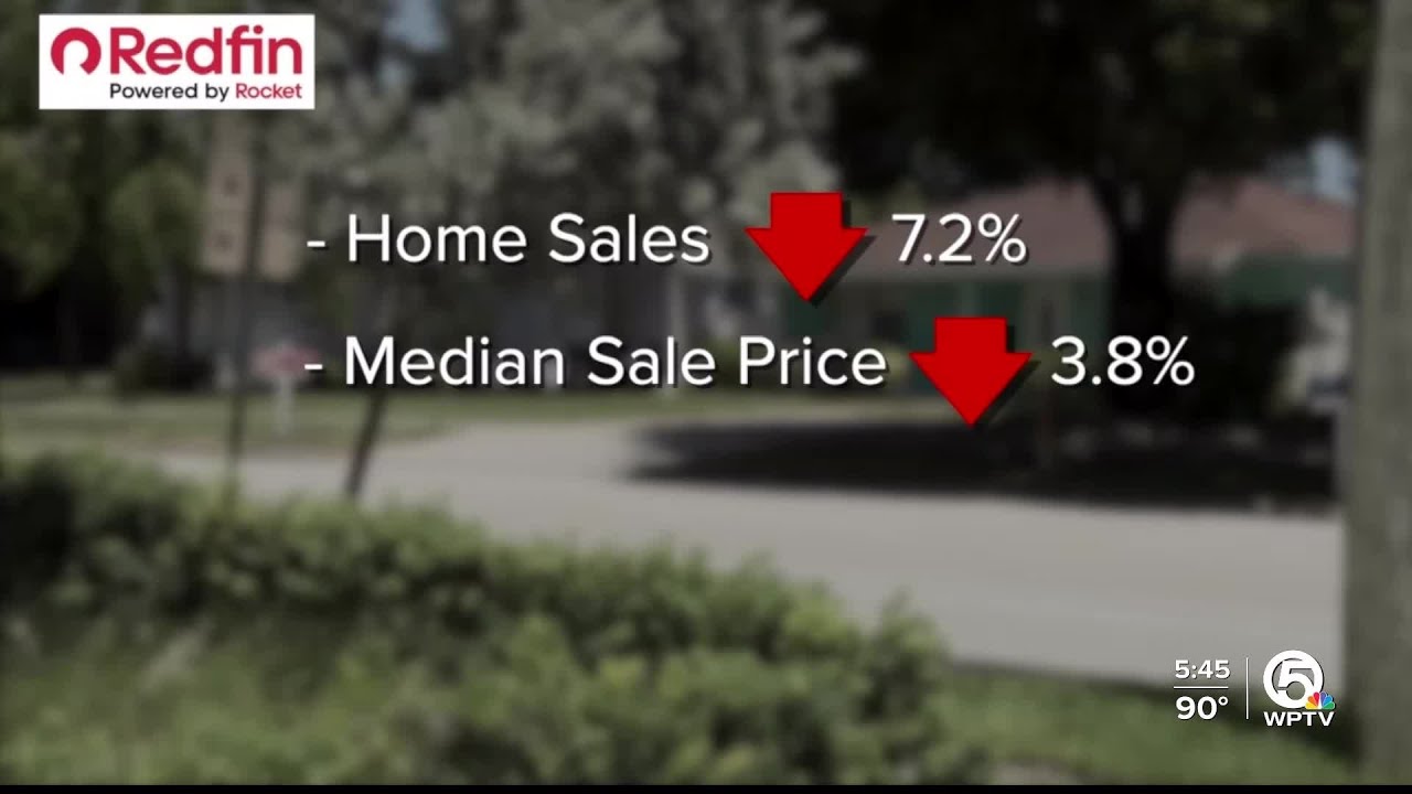 Home sales hit 12-year low in West Palm Beach market, Redfin says