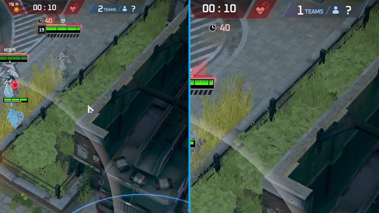 막금구 딜량 '0' [이터널 리턴]