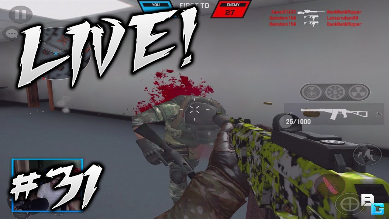 Bullet Force — ВЖИВУЮ! #31 | «Странные игры с оружием...»