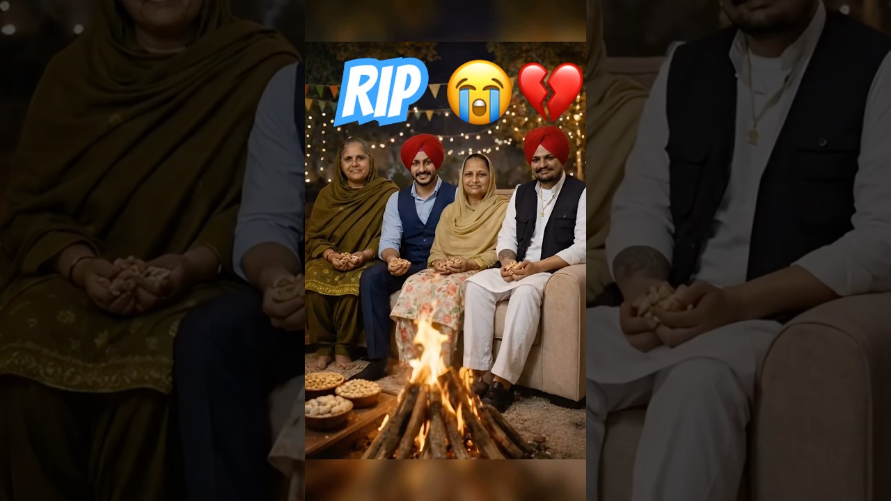 Legend celebrates Lohri with his mothers 💔😭 
