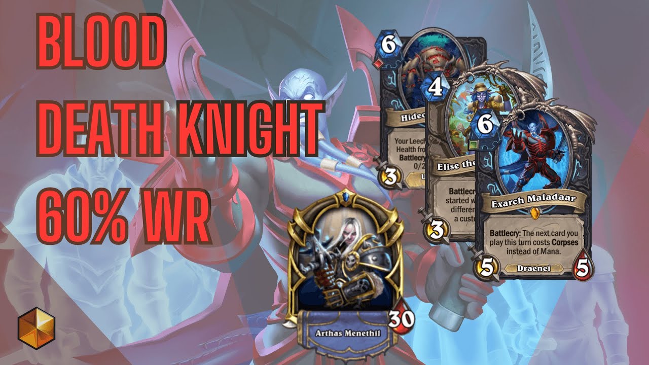 Hearthstone: Reach Legend with BBU DEATH KNIGHT!!