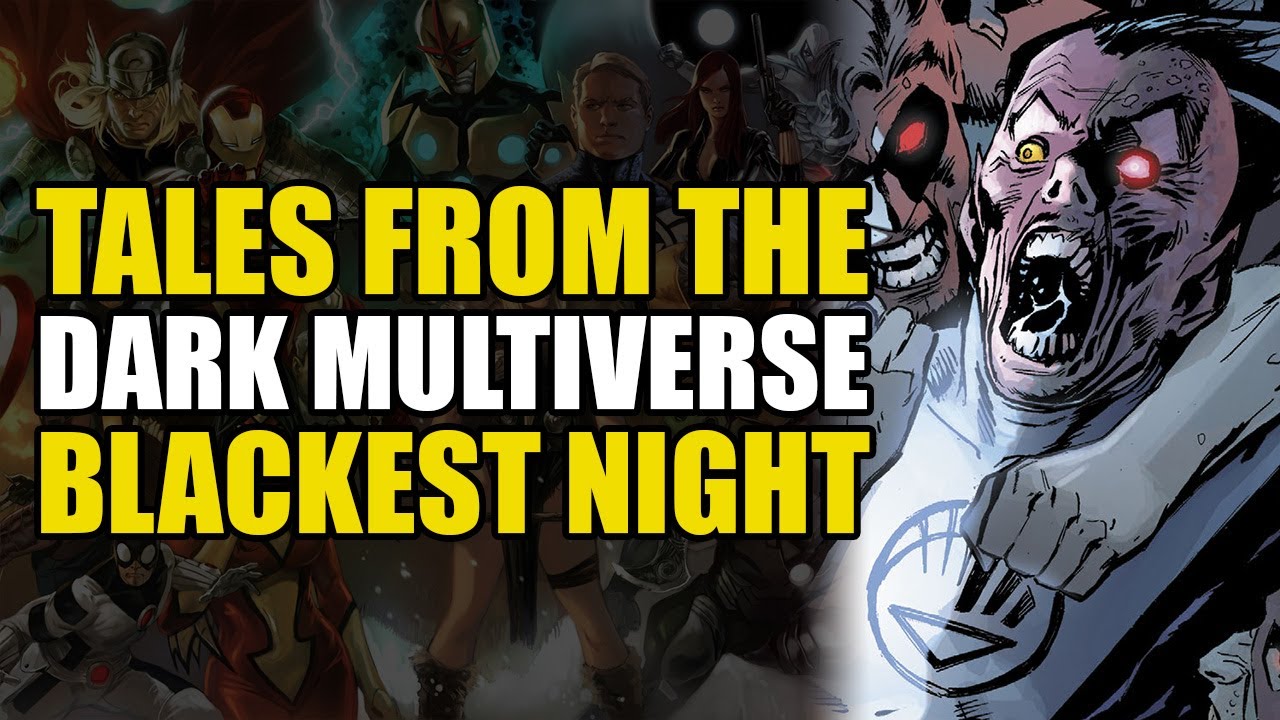 Tales From The Dark Multiverse: Blackest Night | Comics Explained