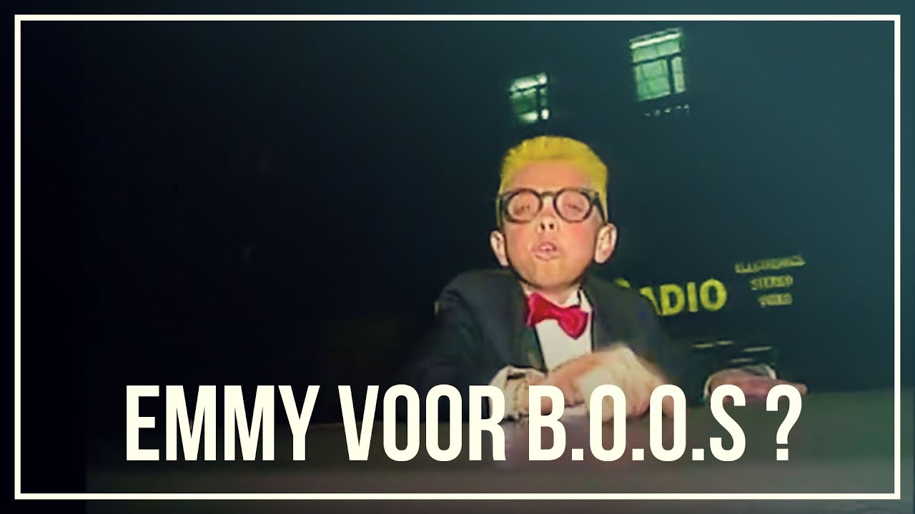 Bart naar de Emmy Awards in New York | B.O.O.S. | Bart de Graaff