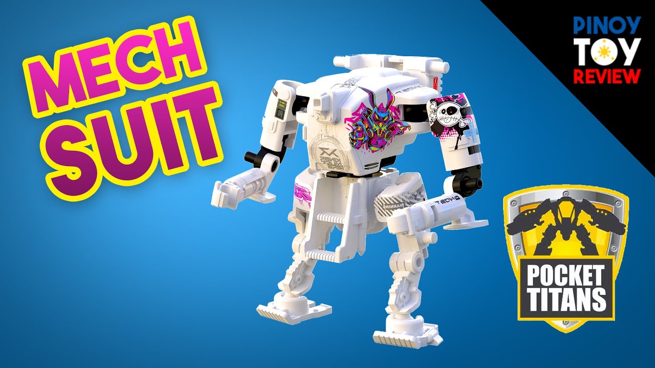 Pocket Titans Robot Ghost