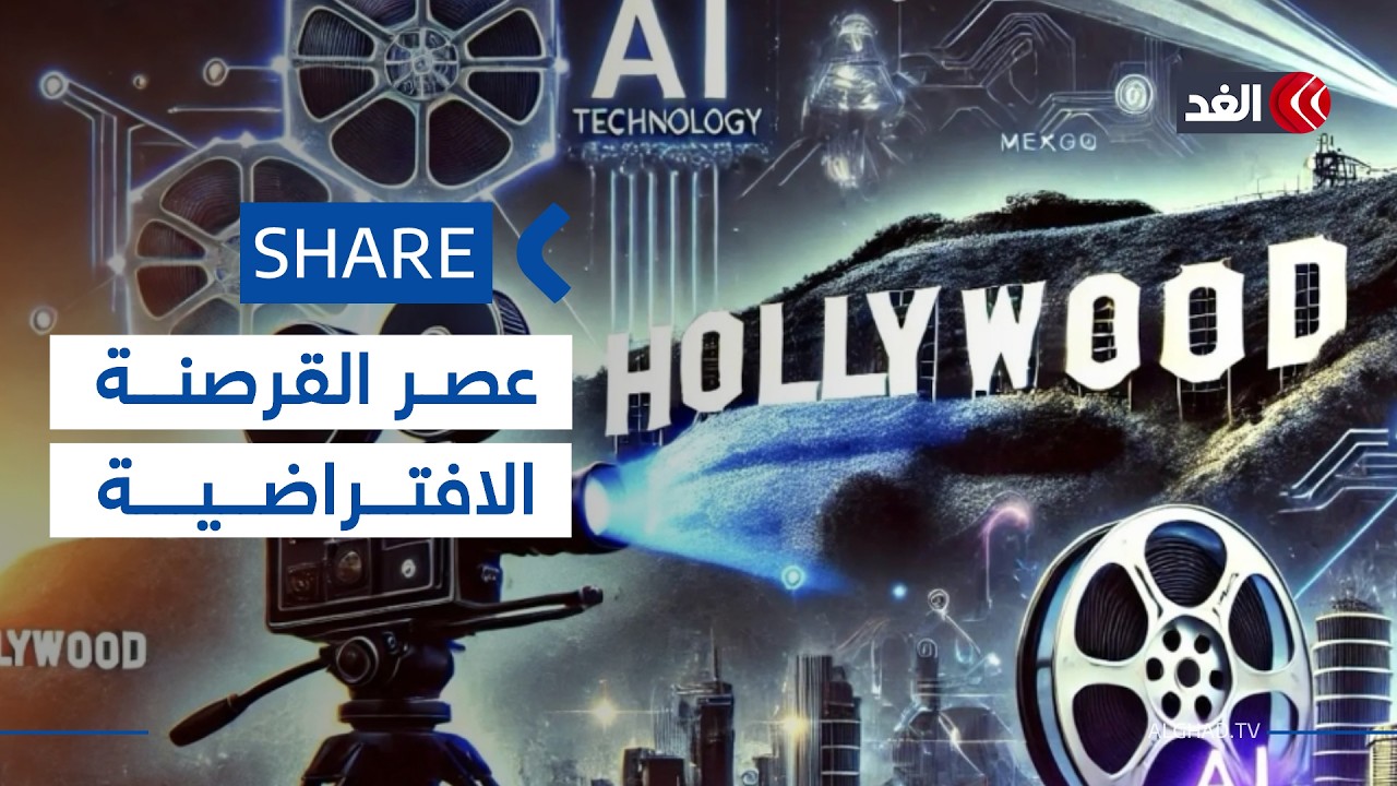 الذكاء الاصطناعي وهوليوود هل بدأ عصر القرصنة الافتراضية؟| #شير #share