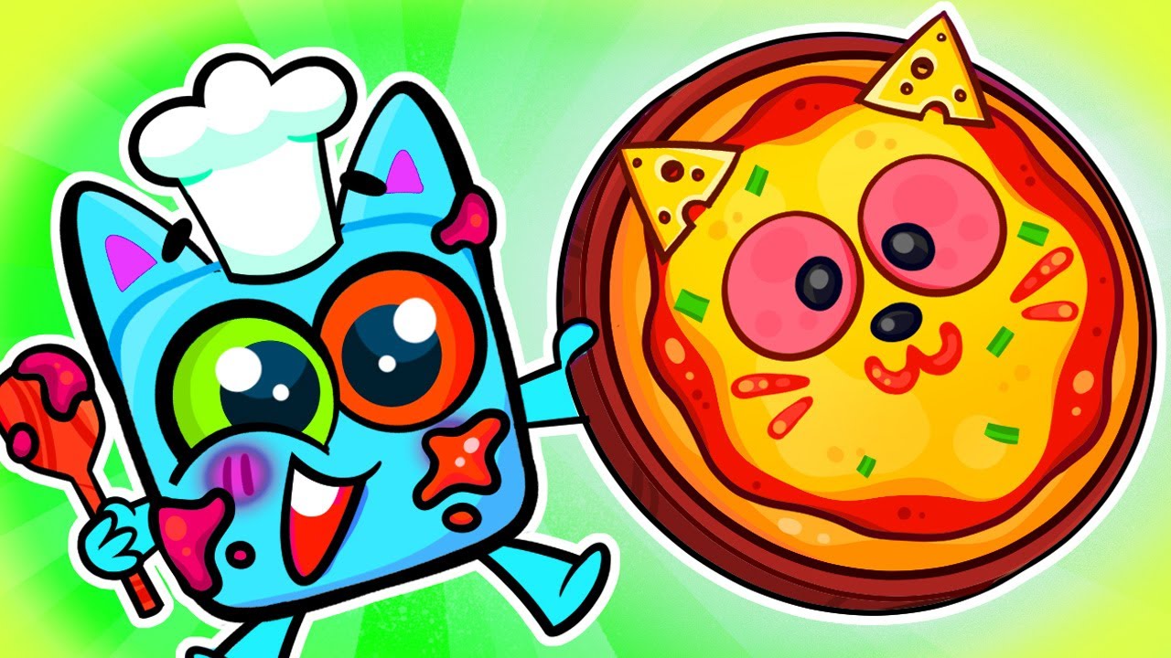 🍕The Best Pizza Party For Kids🎊| Let's Make Daddy Pretty💄| Baby Zoo| Chaka Kids