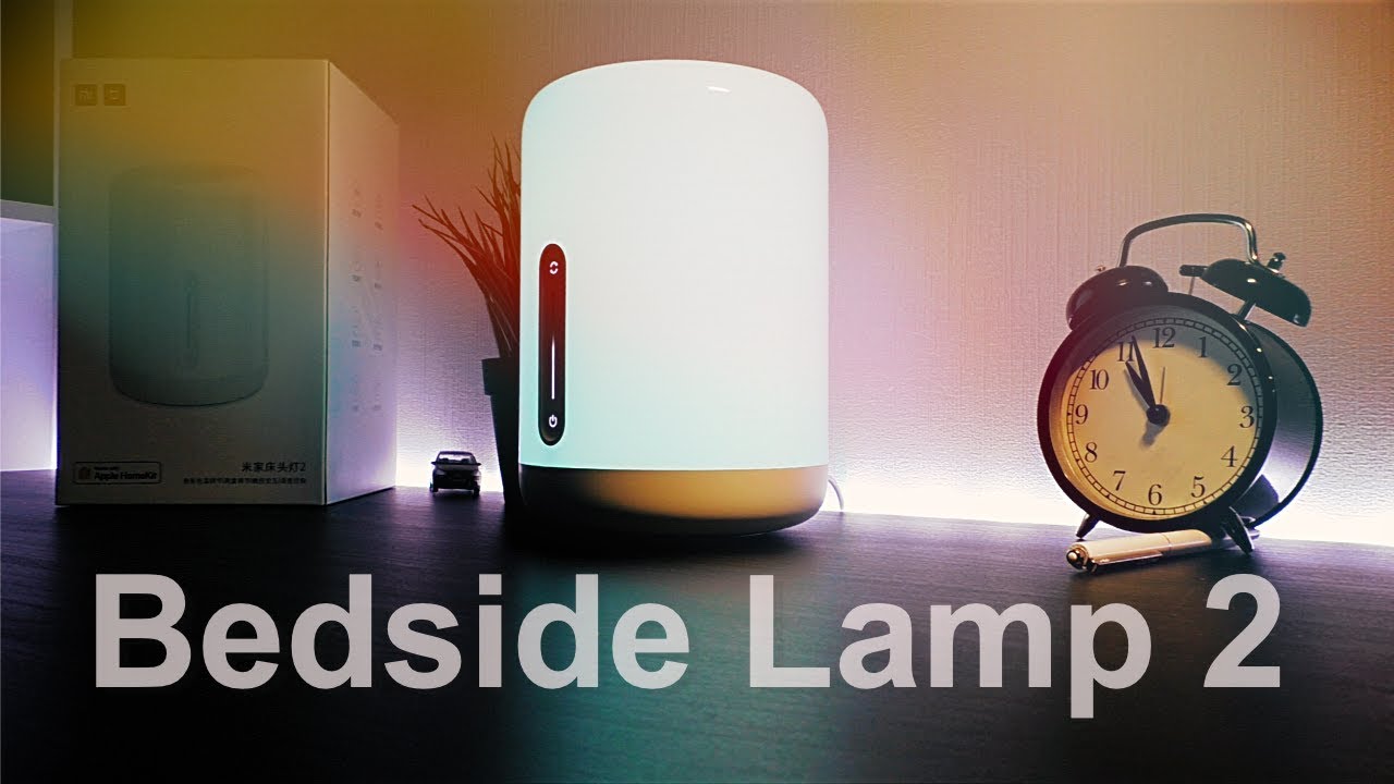 Обзор Xiaomi Mijia Bedside Lamp 2 | От «Румиком», магазина Xiaomi