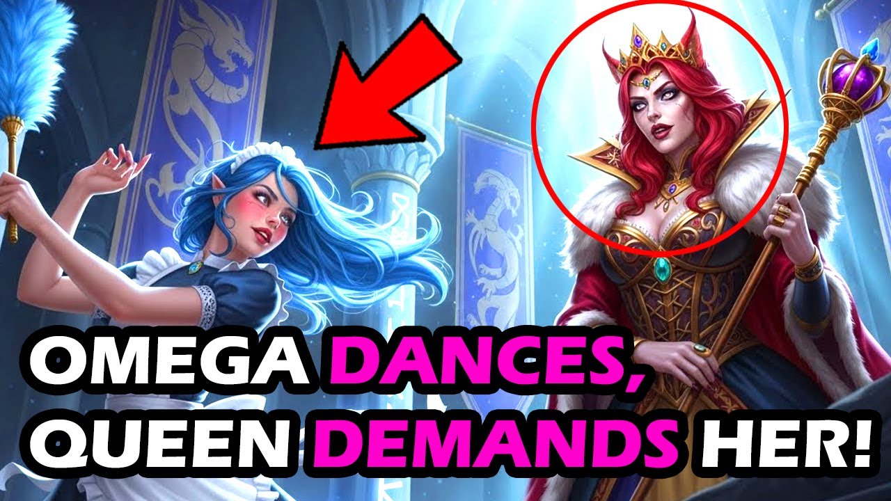 “I Want Her Here” the Lycan Queen Demanded When the Young Omega Danced Gracefully While Cleaning