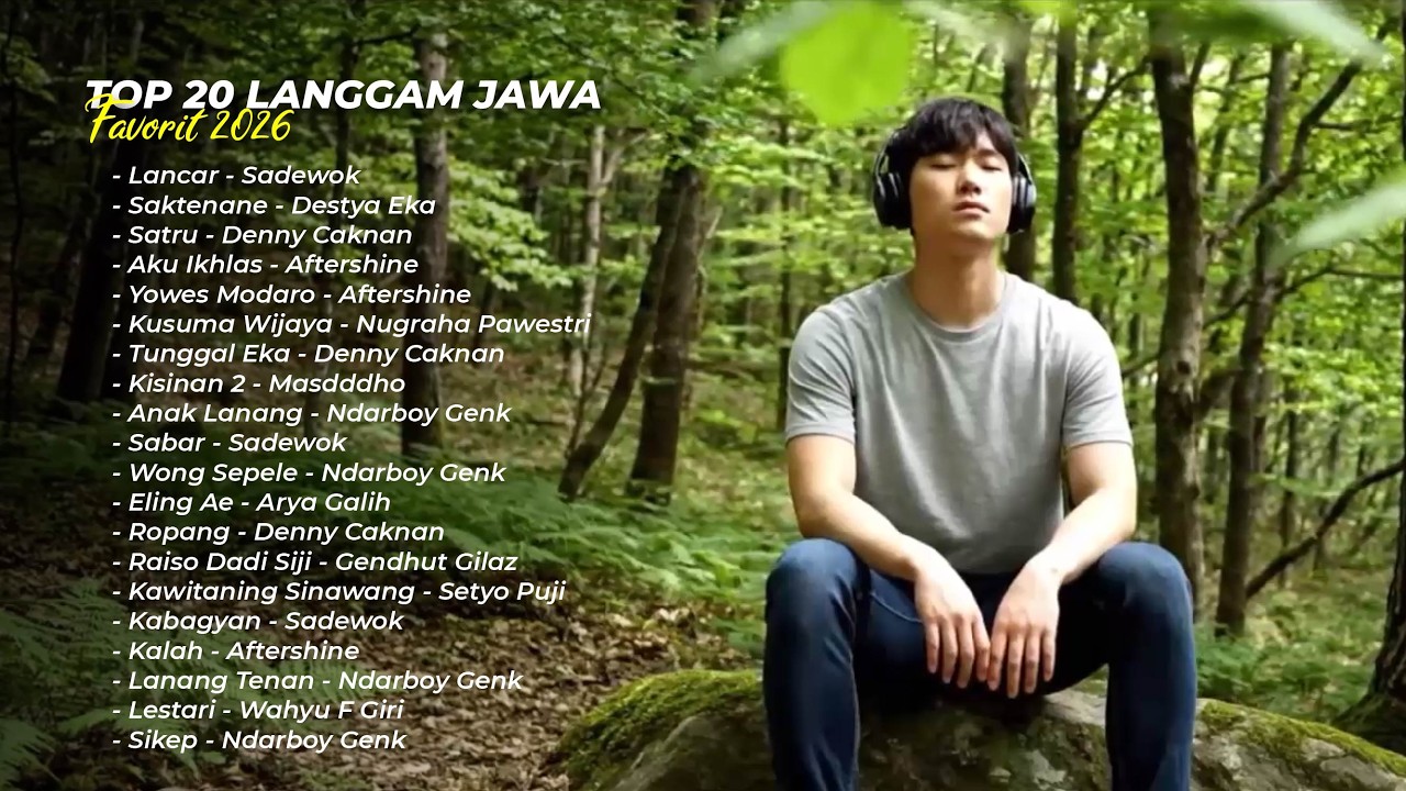 🎶PILIHAN 20 LAGU JAWA TERFAVORIT 2026 | Cover Bearnation