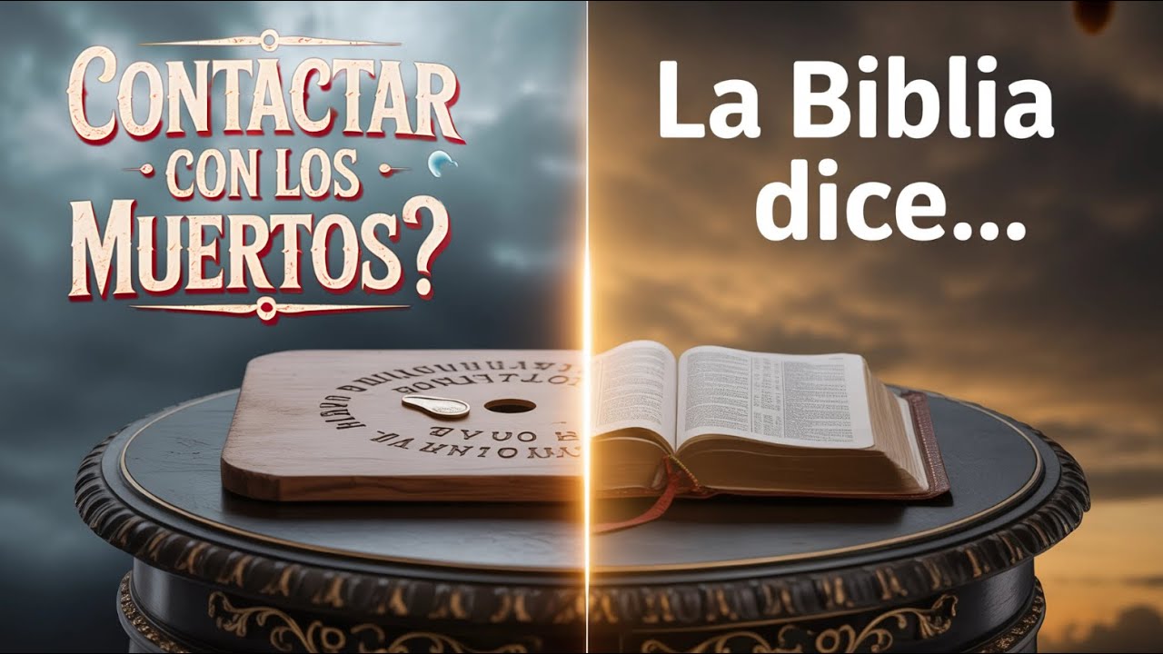 ¿Los muertos pueden hablarte? Lo que dice la Biblia