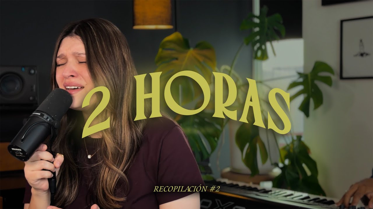 2 HORAS de adoración con Ana y Ricky (Recopilación #2) sin interrupciones!
