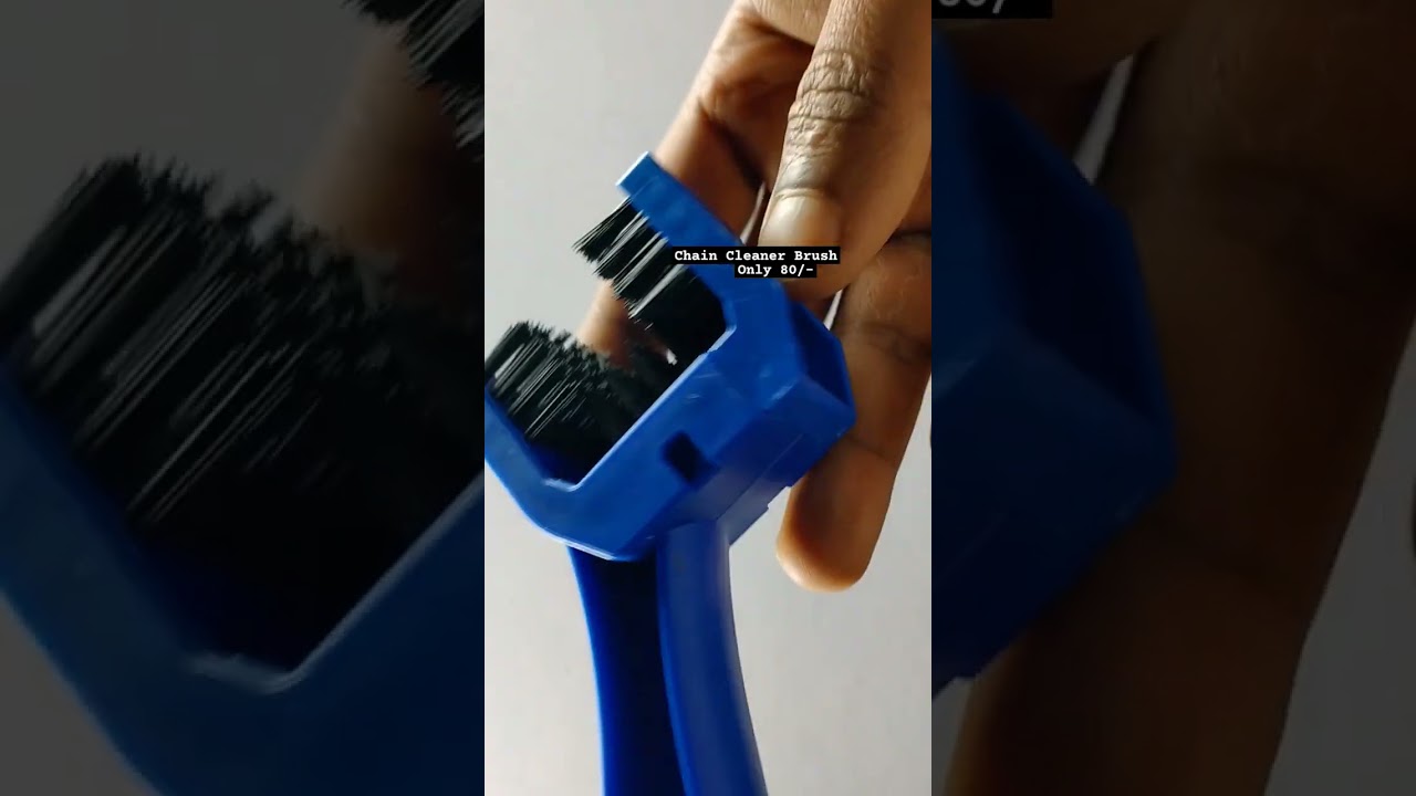 Chain cleaner brush | Bike chain cleaner brush | Chain Brush #chaincleanerbrush