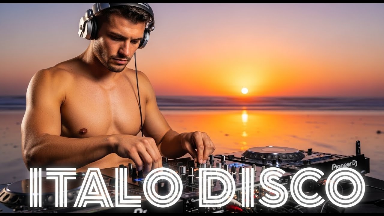 🌴 Retro Beach Disco Night 🎧 Italo Disco 80s | Non-Stop DJ Party Mix