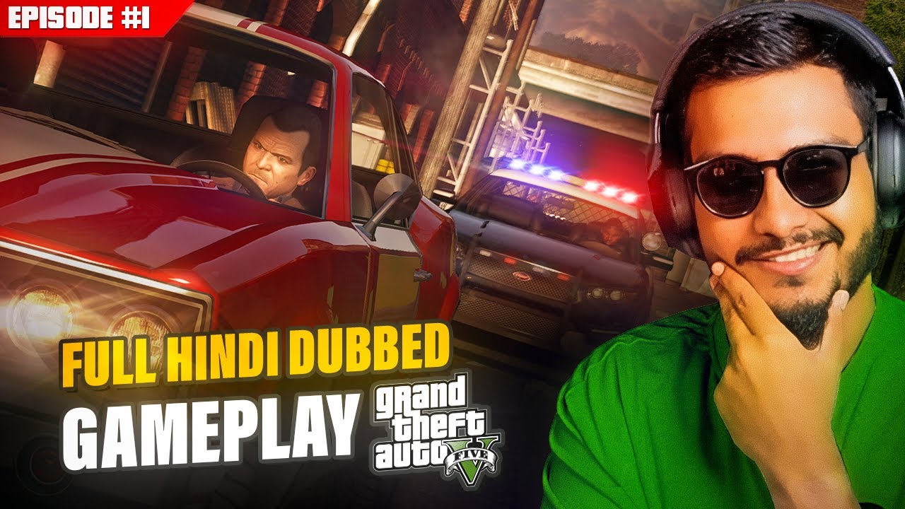 BIGGEST BANK ROBBERY | GTA 5 (Hindi Dubbed) EP 1