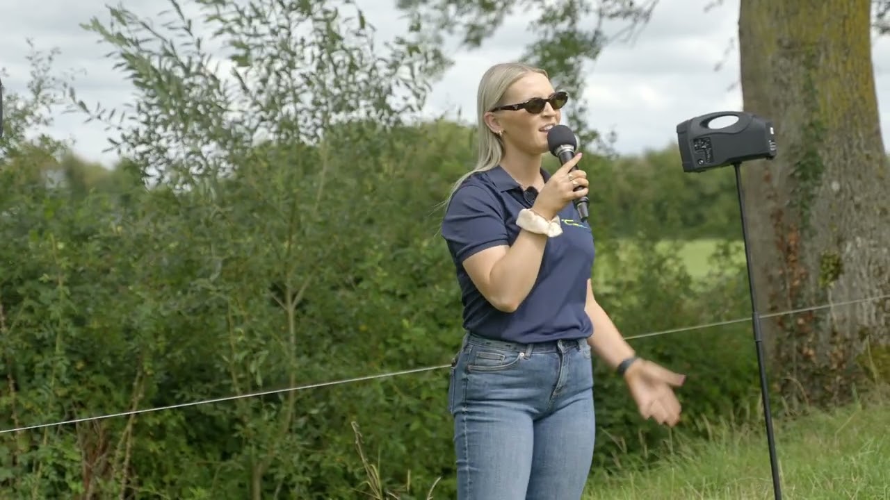 Focus Farm Walk 2025 - Aine Murray, Grassland Researcher