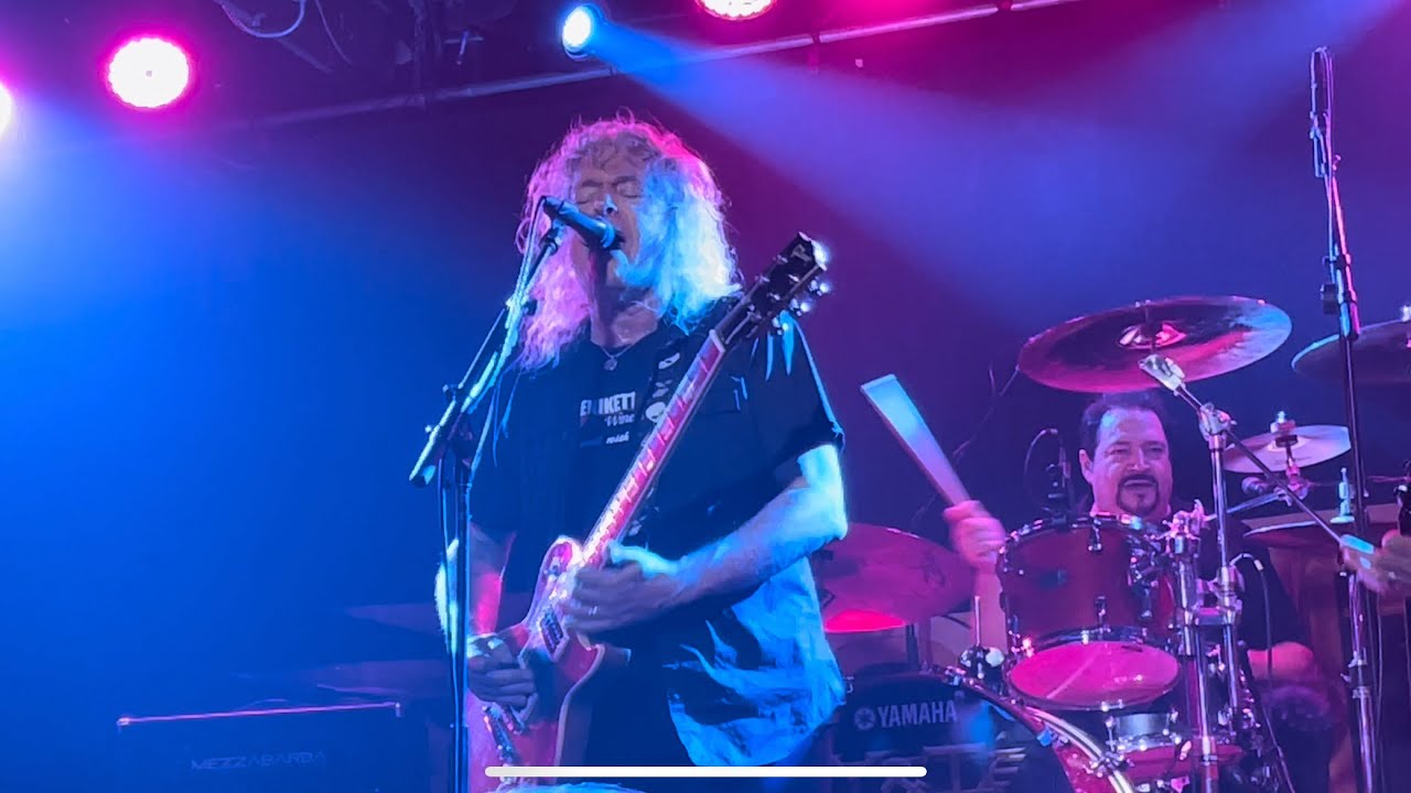 Rescue Me - Y&T - The Coach House, San Juan Capistrano, CA