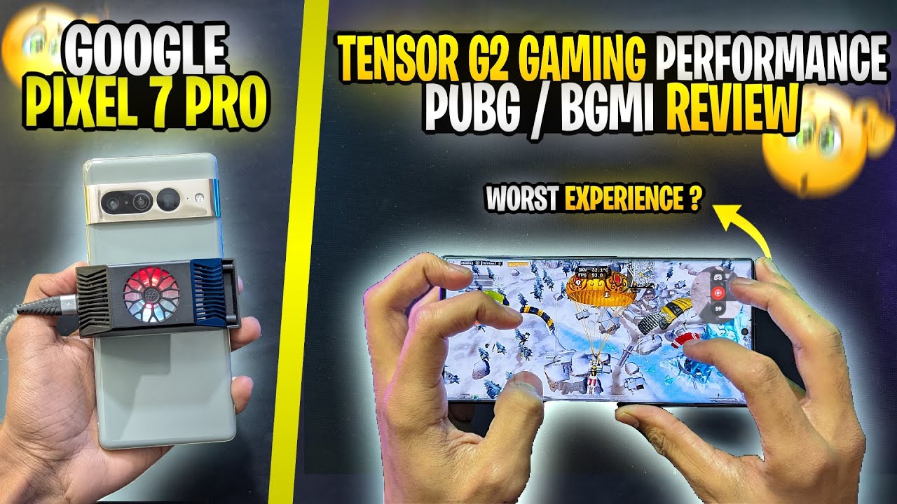 Google Pixel 7 Pro PUBG/BGMI Test In 2025 🥶 || Gaming Review of Pixel 7 Pro || Graphics,Battery Test