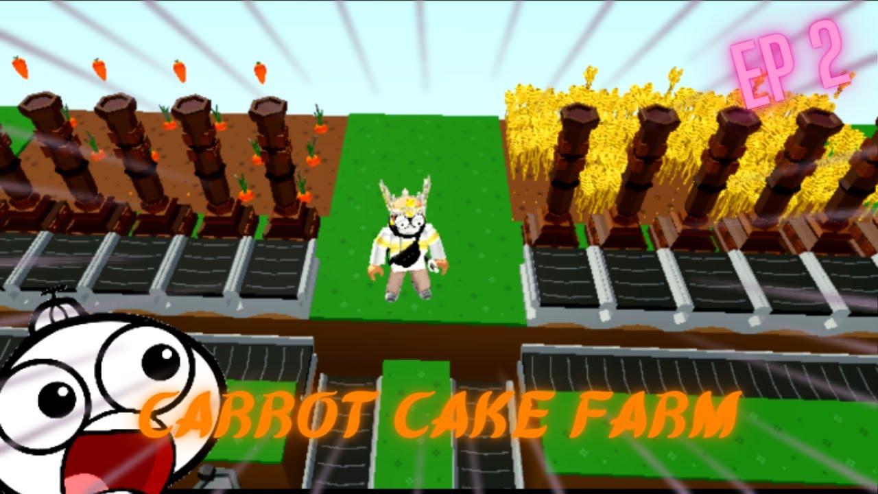 Roblox islands ep 2 (CARROT CAKE FARM)