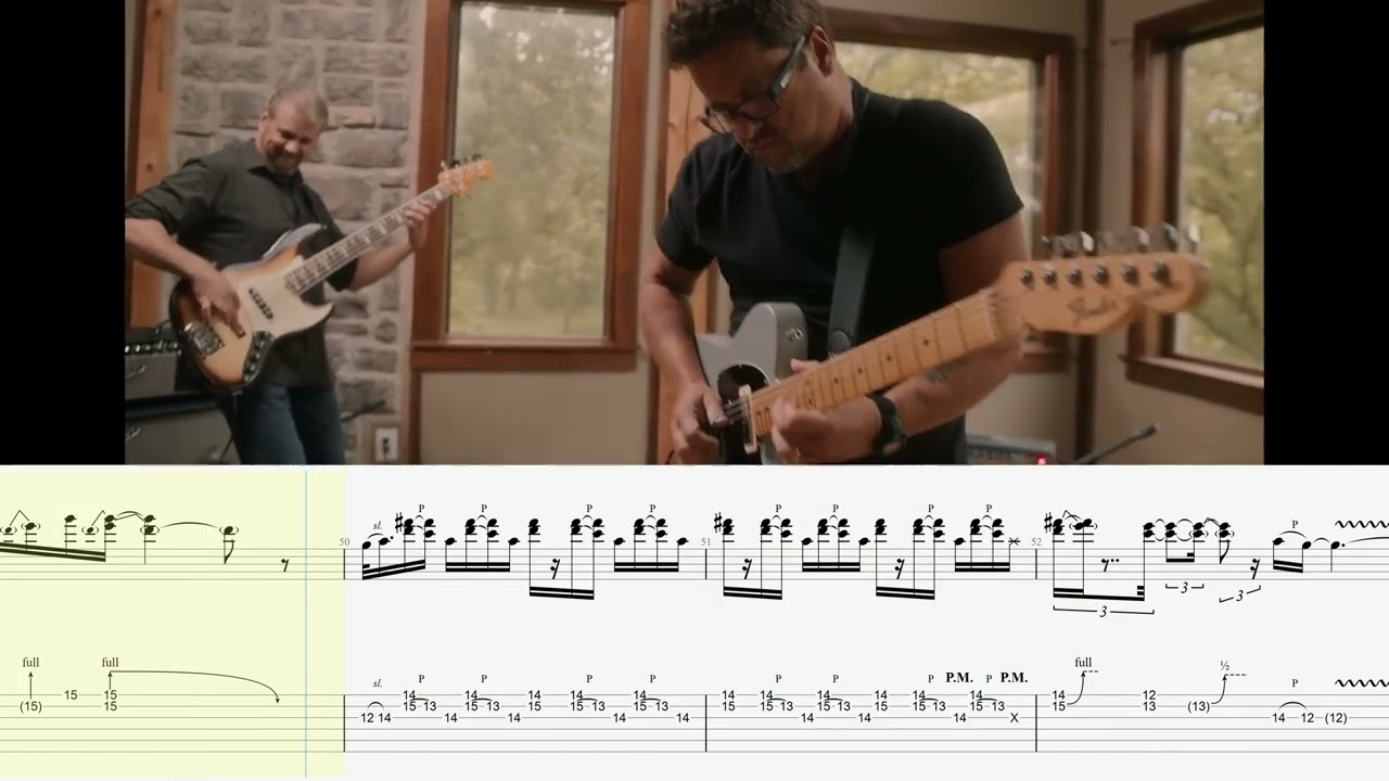 Brent Mason TAB - Hot Wired (FULL Transcription #tabs)