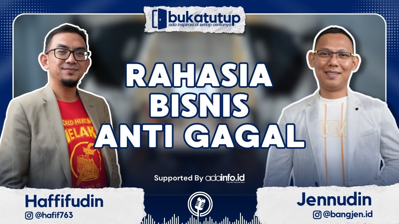BERHENTI JADI BUDAK KORPORAT! RAHASIA SUKSES BANGUN BEKAL INSTITUTE & BANTU UMKM - BUKA TUTUP