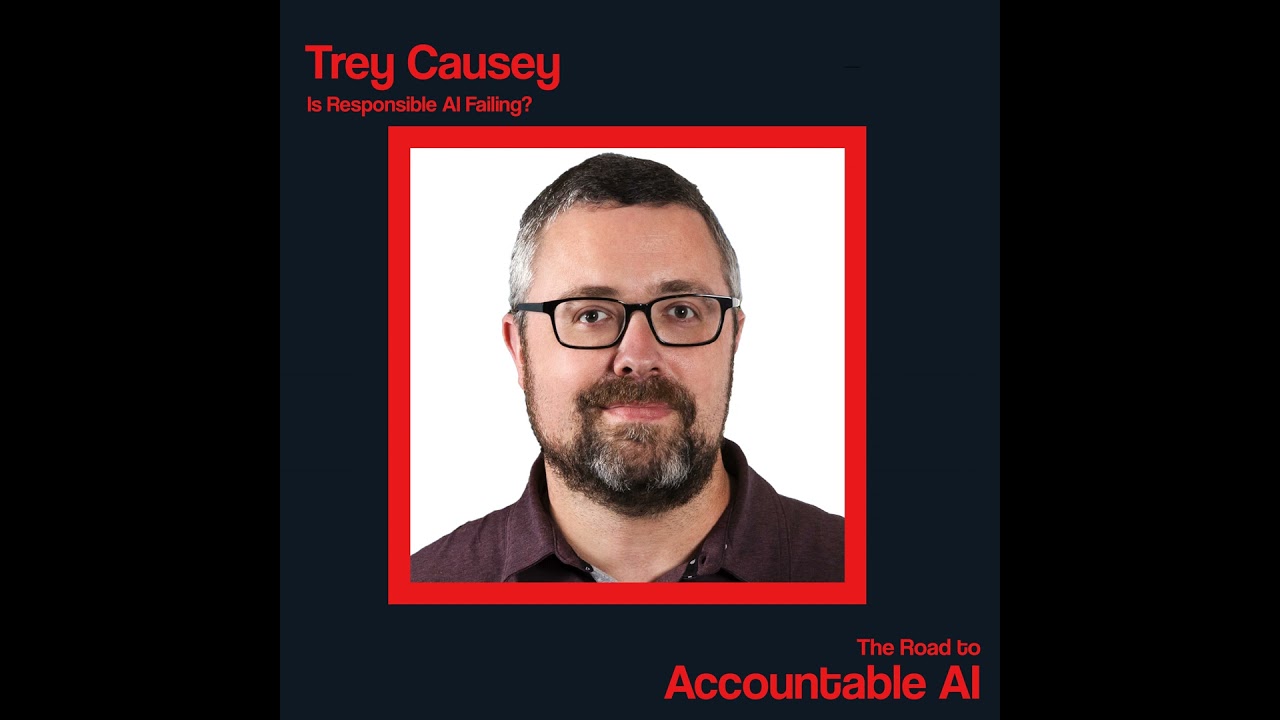Trey Causey: Is Responsble AI Failing?