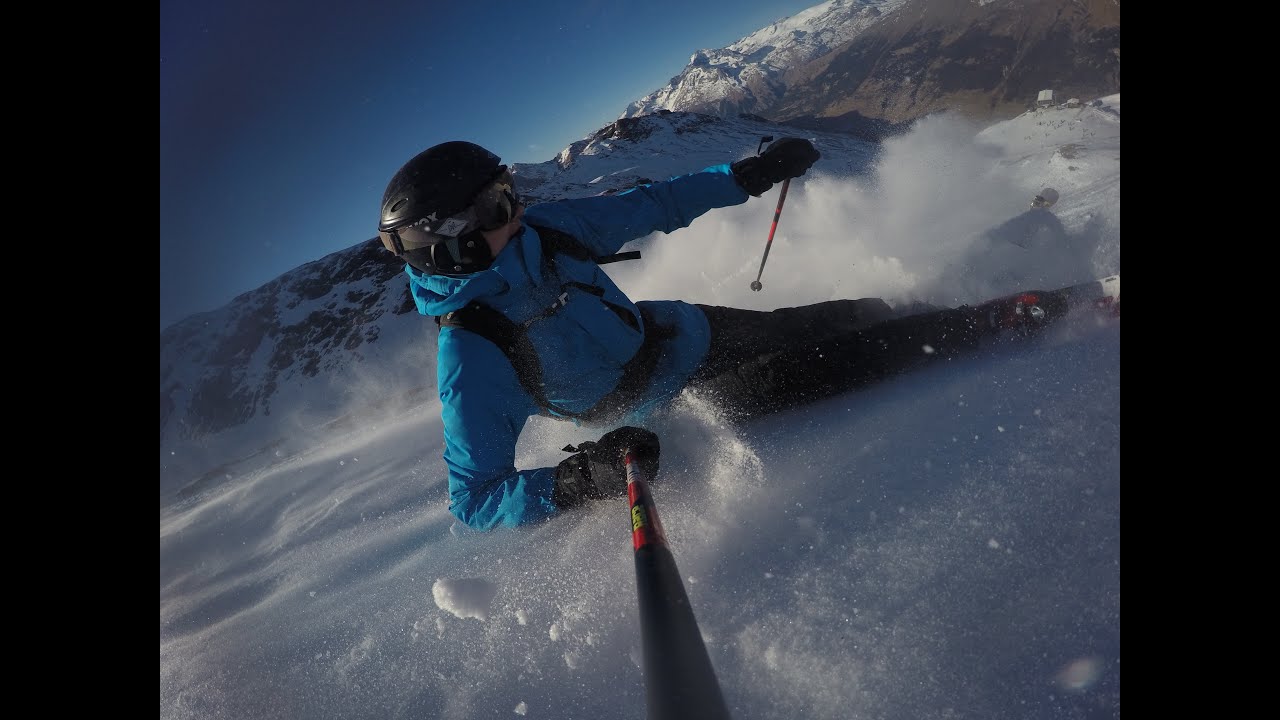 Val Cenis Ski GoPro Hero 4