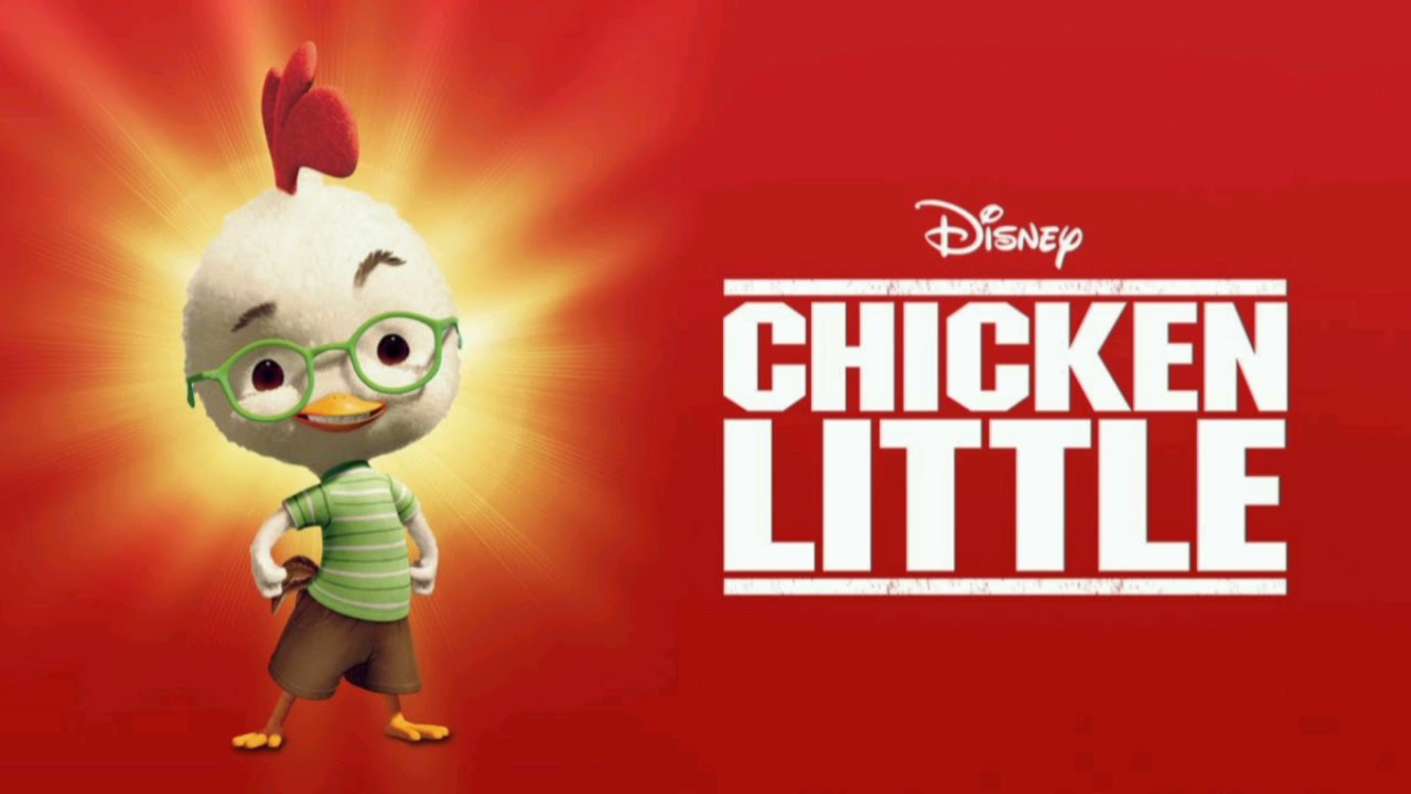 AUDIOCUENTOS DISNEY | CHICKEN LITTLE