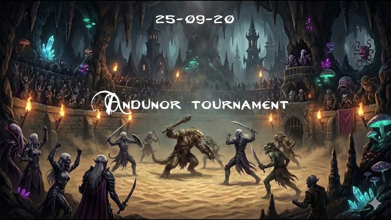 NWN1 - Arelith - Andunor tournament