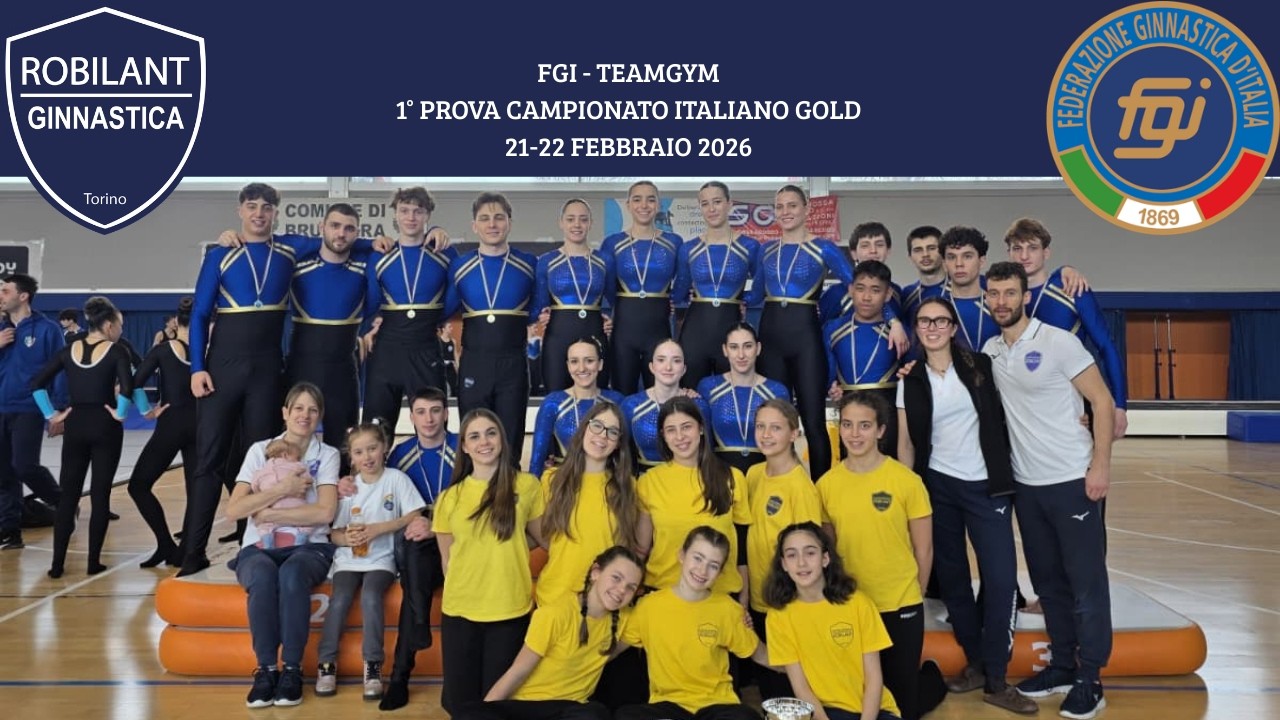 Ginnastica Robilant sta trasmettendo dal vivo.