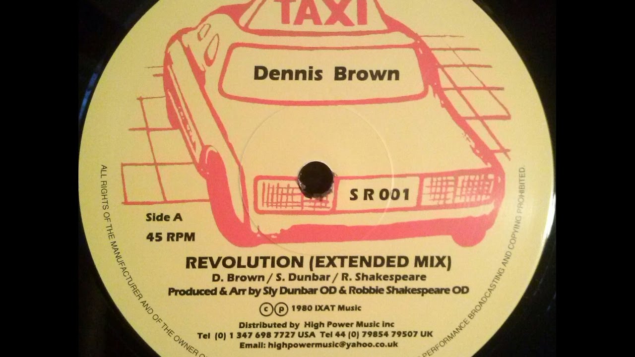 Dennis Brown - Revolution + Sly & Robbie & The Taxi Gang - Dubs