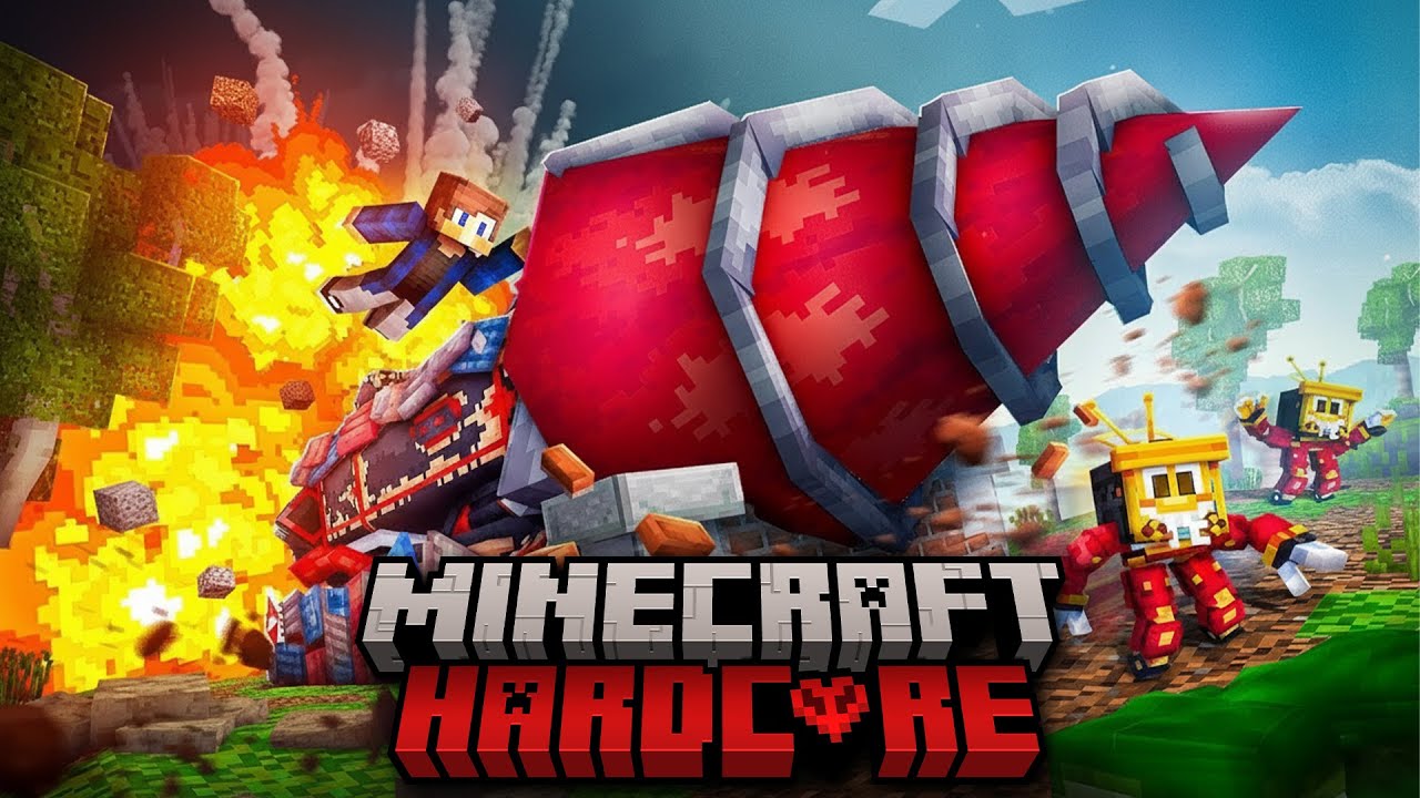 SINH TỒN 100 NGÀY Minecraft Hardcore MÁY KHOAN XUYÊN KHÔNG GIAN Tôi Đã Vô Tình Giải Cứu Đa Vũ Trụ