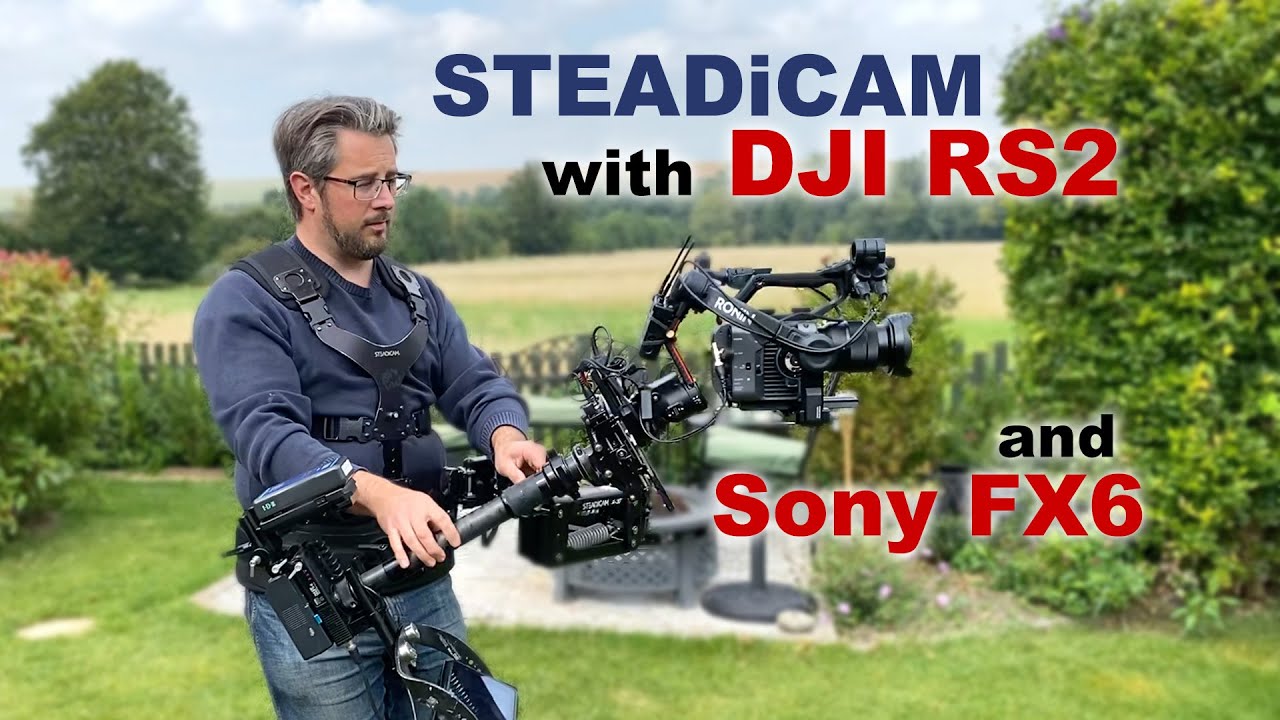 Steadicam + DJI RS2 + Sony FX6 — бюджетная версия Arri Trinity!