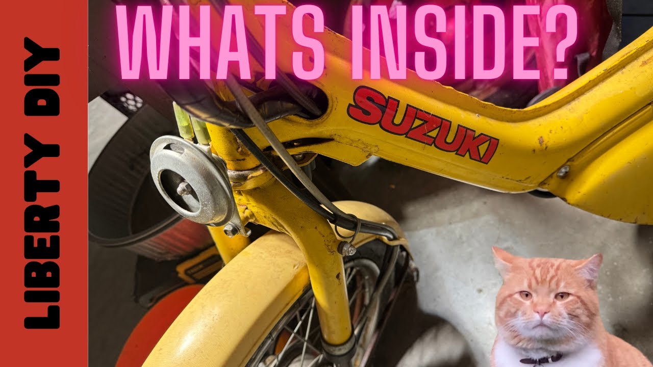 Что внутри? --- Suzuki FA50 - масляный насос - Мне нужна ваша помощь