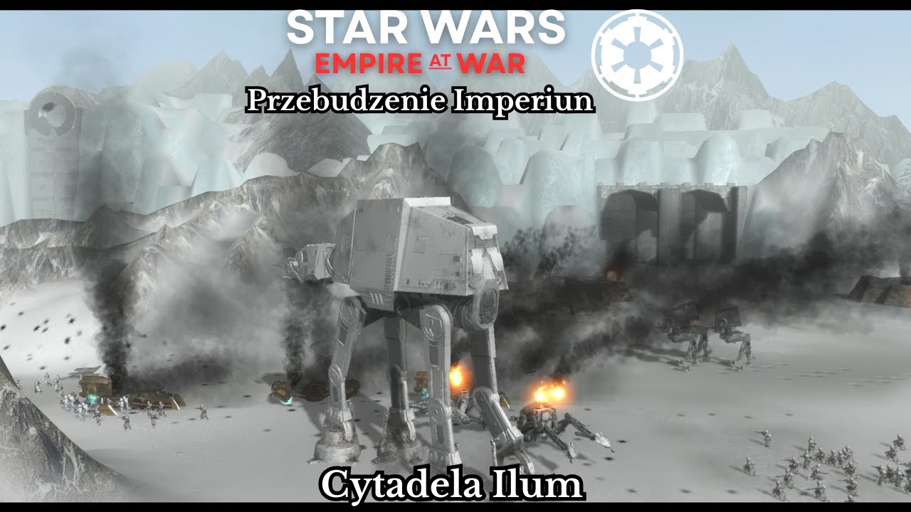 Star Wars Empire At War: MOD Awakening of the Rebellion 2.11 -  Kampania Imperium - ODC 34