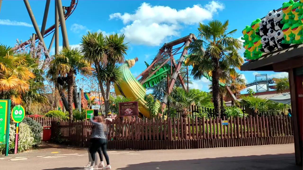 Day Out At Thorpe Park Resort, May 2024