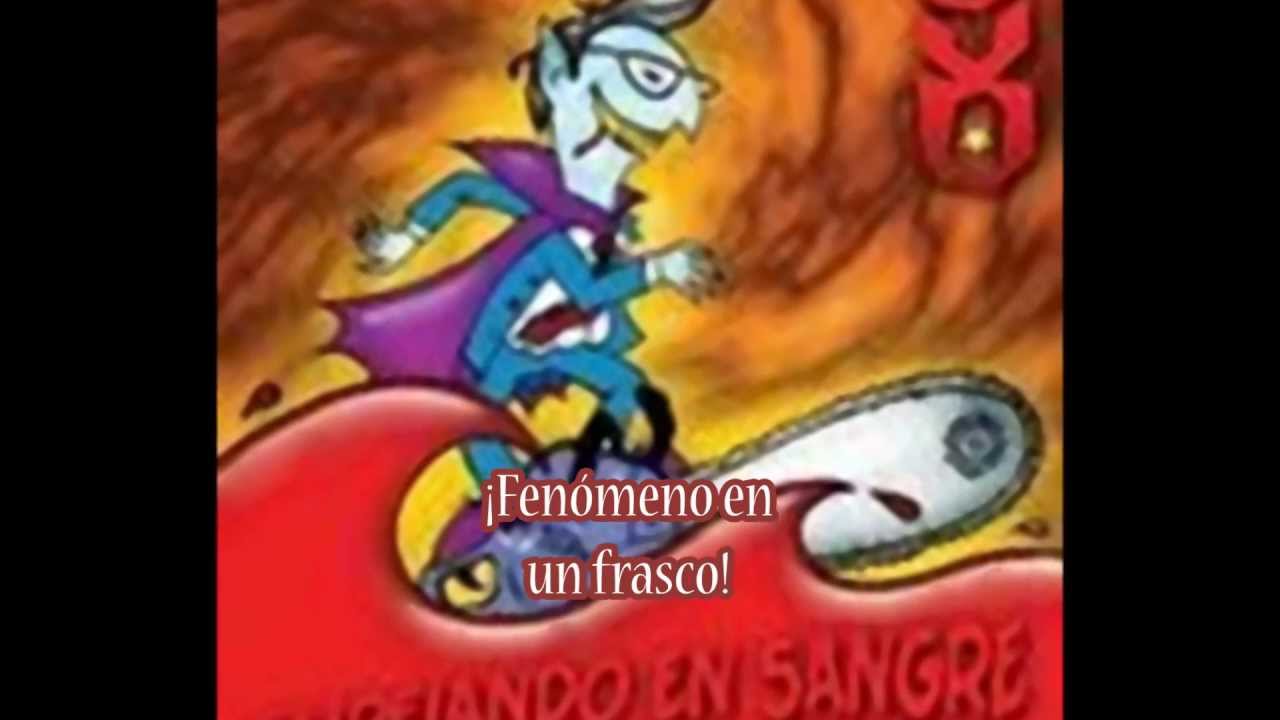 1280 Almas - Surfeando en Sangre (con letra)