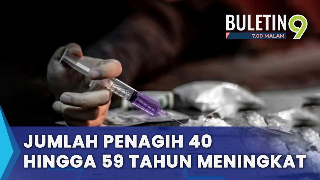 Jumlah Penagih 40 Hingga 59 Tahun Catat Peningkatan (B9)