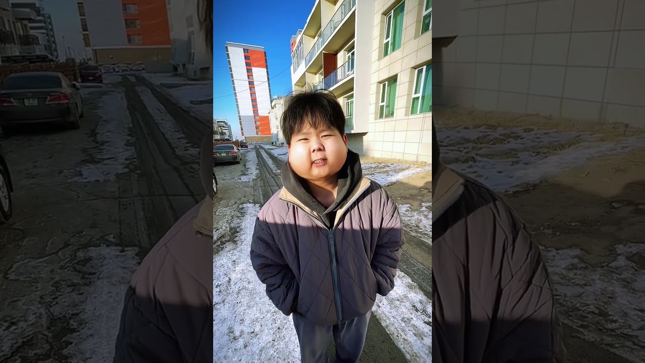 Цайлган Мантуу🐖😂Парт1