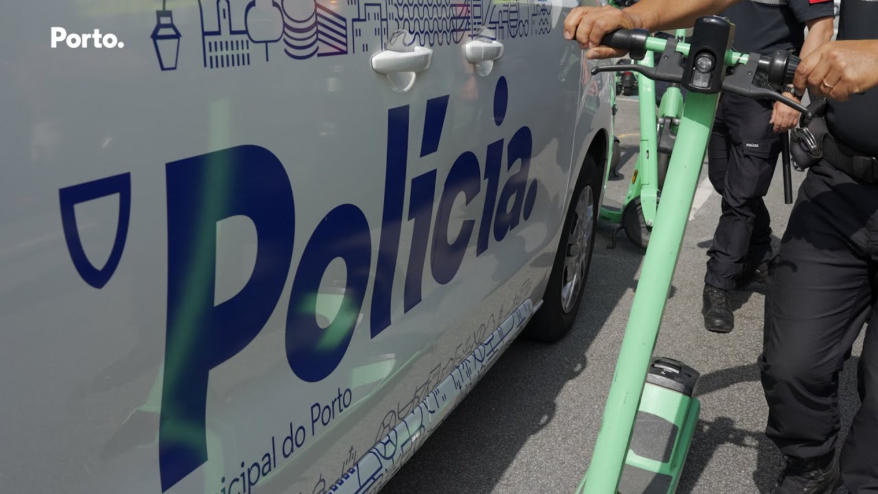 Ações de Fiscalização da Polícia Municipal demonstram decréscimo nas infrações com Trotinetes.