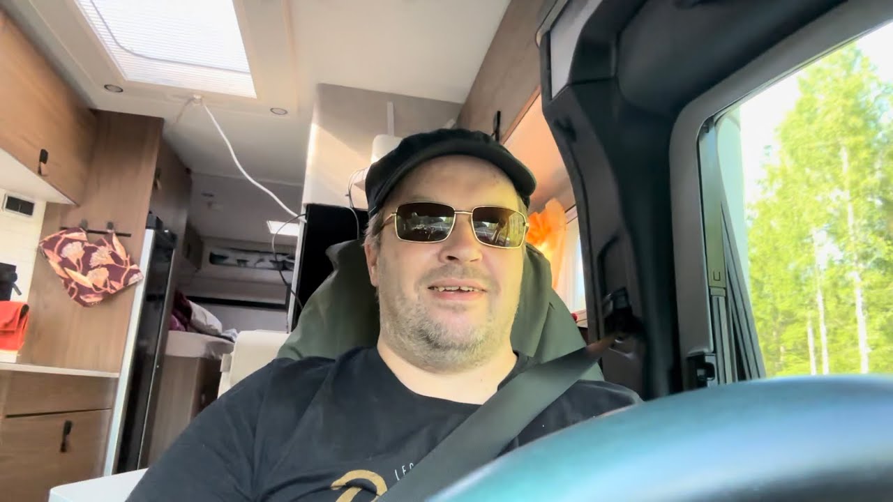 Hieno reissu ja kiva kyllä kotiinkin palata😊