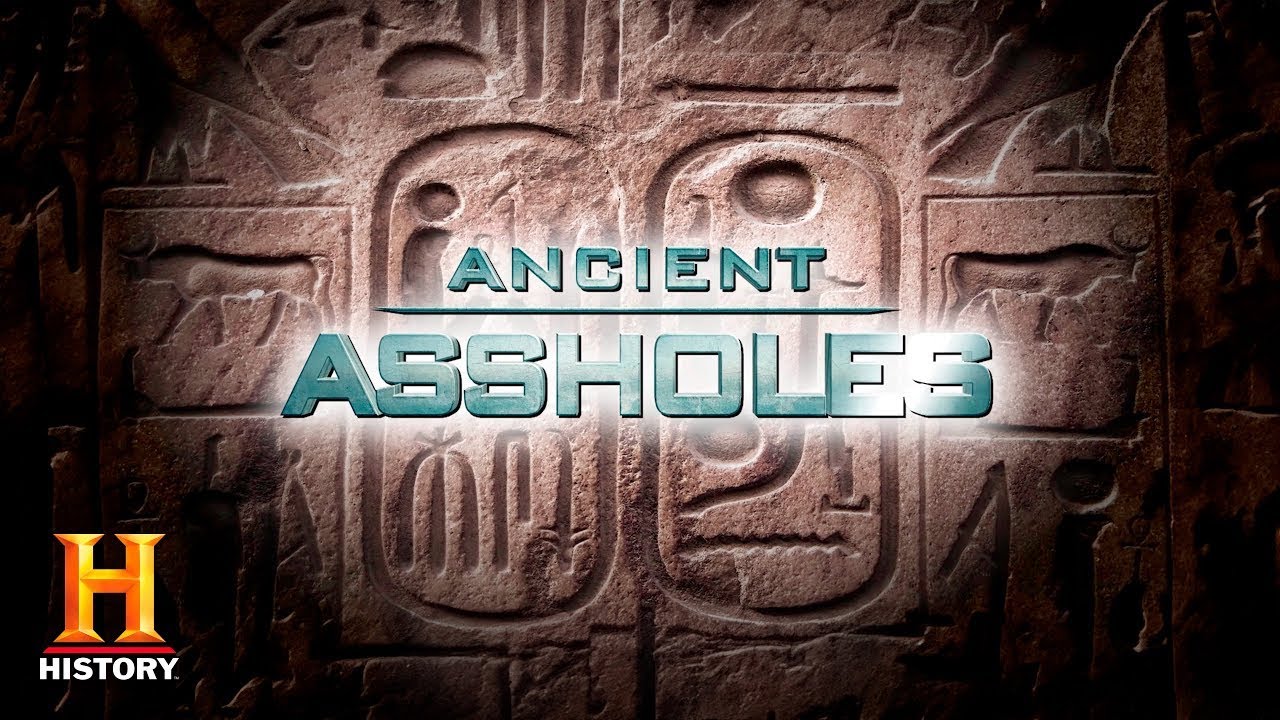 ANCIENT ALIENS PARODY- Spectravagasm Heritage Edition 4k AI Upscale