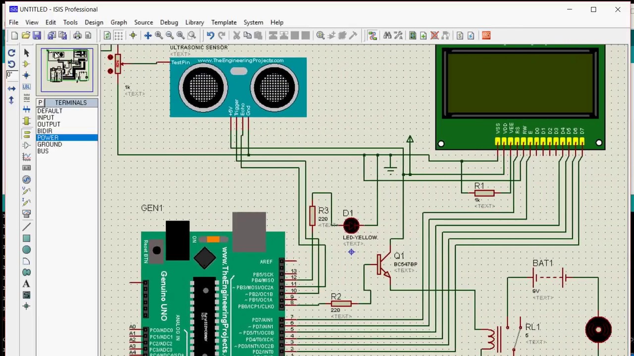 Liquid Level Monitor & controller with Arduino | water level indicator