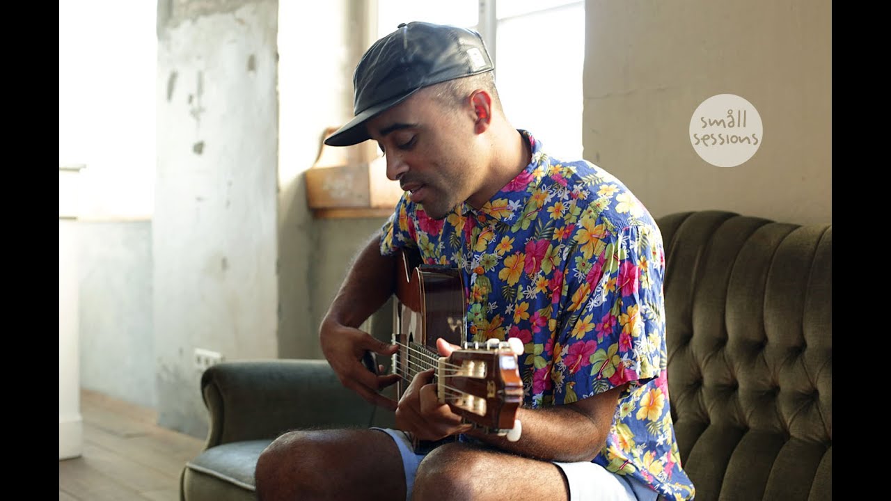 Patrice - Burning Bridges (acoustic) | Småll Sessions