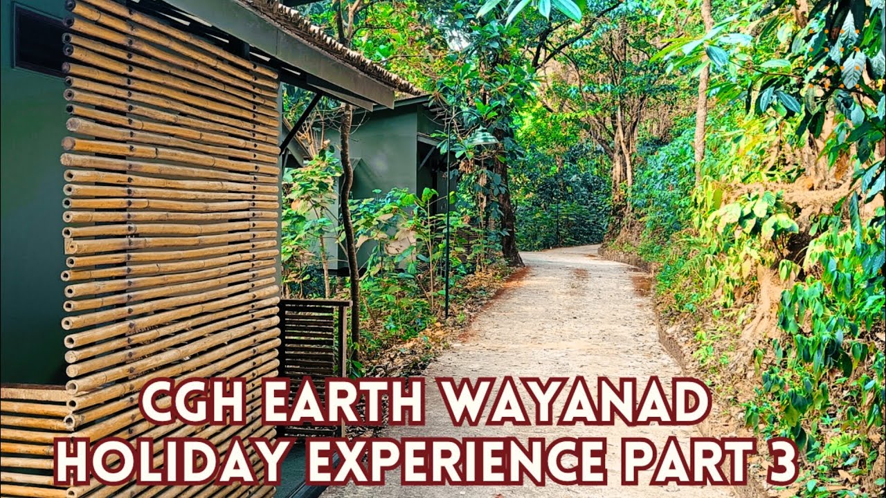 Wayanad Dust Tea and A CGH Earth Holiday Experience in Wayanad Kerala | Wayanad Wild Travel Part 3